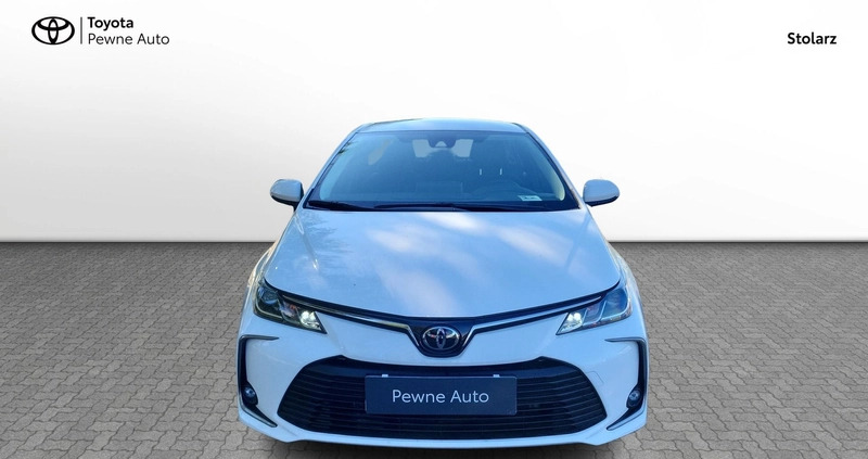 Toyota Corolla cena 98800 przebieg: 9589, rok produkcji 2022 z Jarocin małe 211